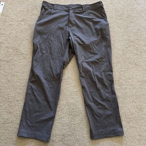 Columbia PFG Omni-Shade Cargo Fishing Pants Mens 38x30 Gray Hiking Outdoor